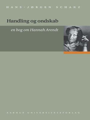 cover image of Handling og ondskab